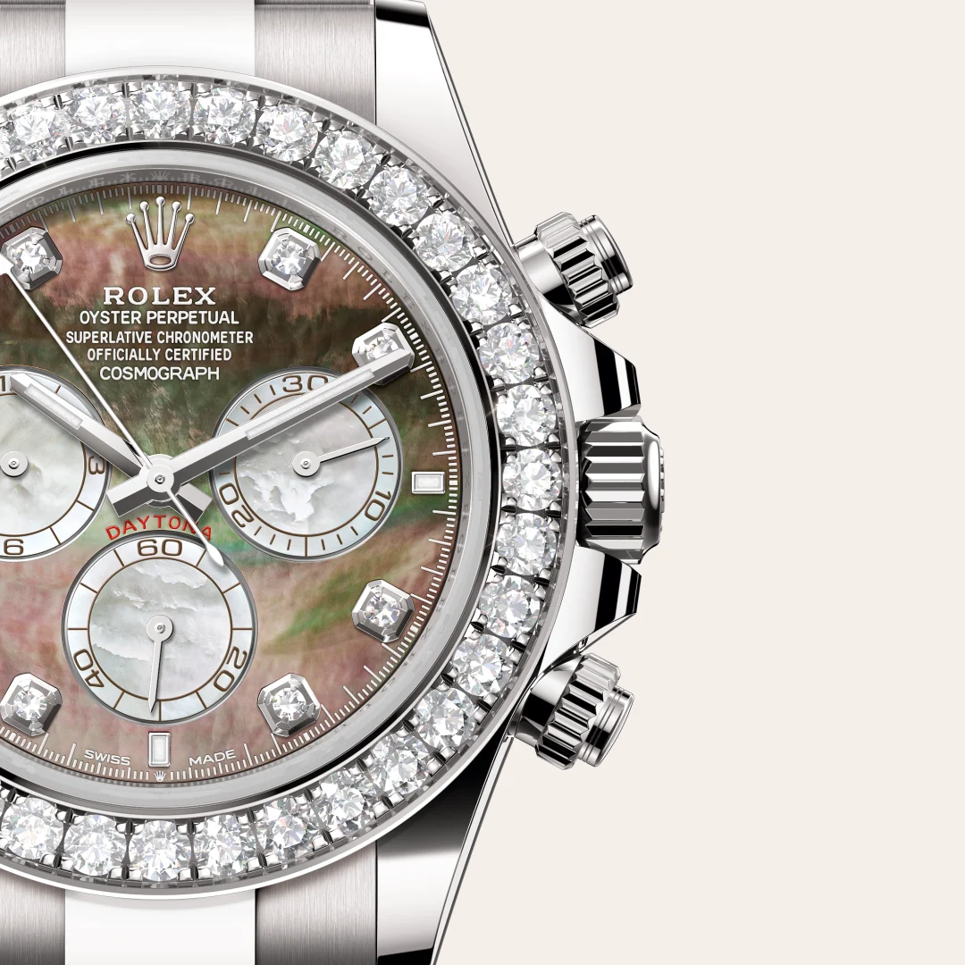 Rolex Cosmograph Daytona腕錶18K白色黃金款,M126579RBR-0001 - 永新鐘錶