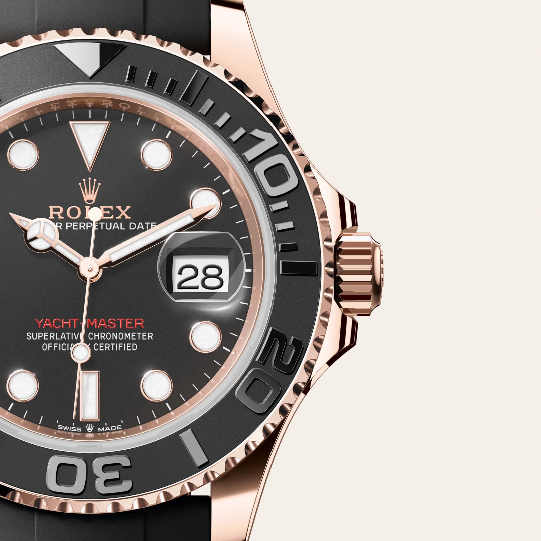 Rolex Yacht-Master 40腕錶18K永恒玫瑰金款,M126655-0002 - 永新鐘錶