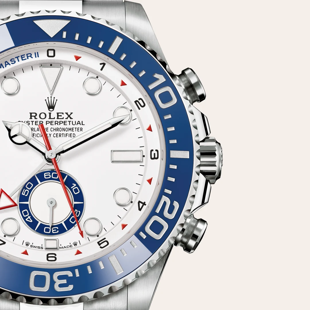 Rolex Yacht-Master II腕錶蠔式鋼款,M126680-0001 - 永新鐘錶