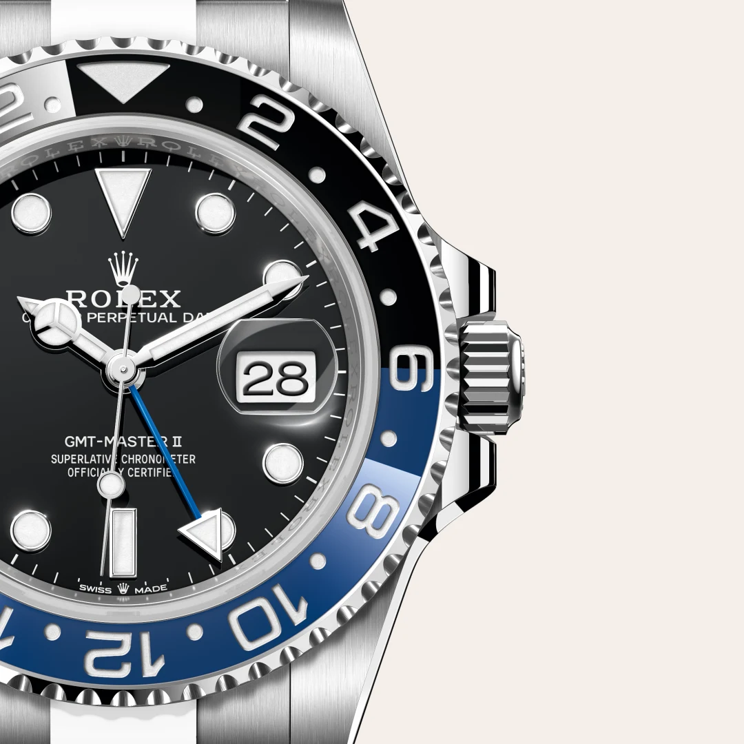 Rolex GMT-Master II腕錶蠔式鋼款,M126710BLNR-0003 - 永新鐘錶