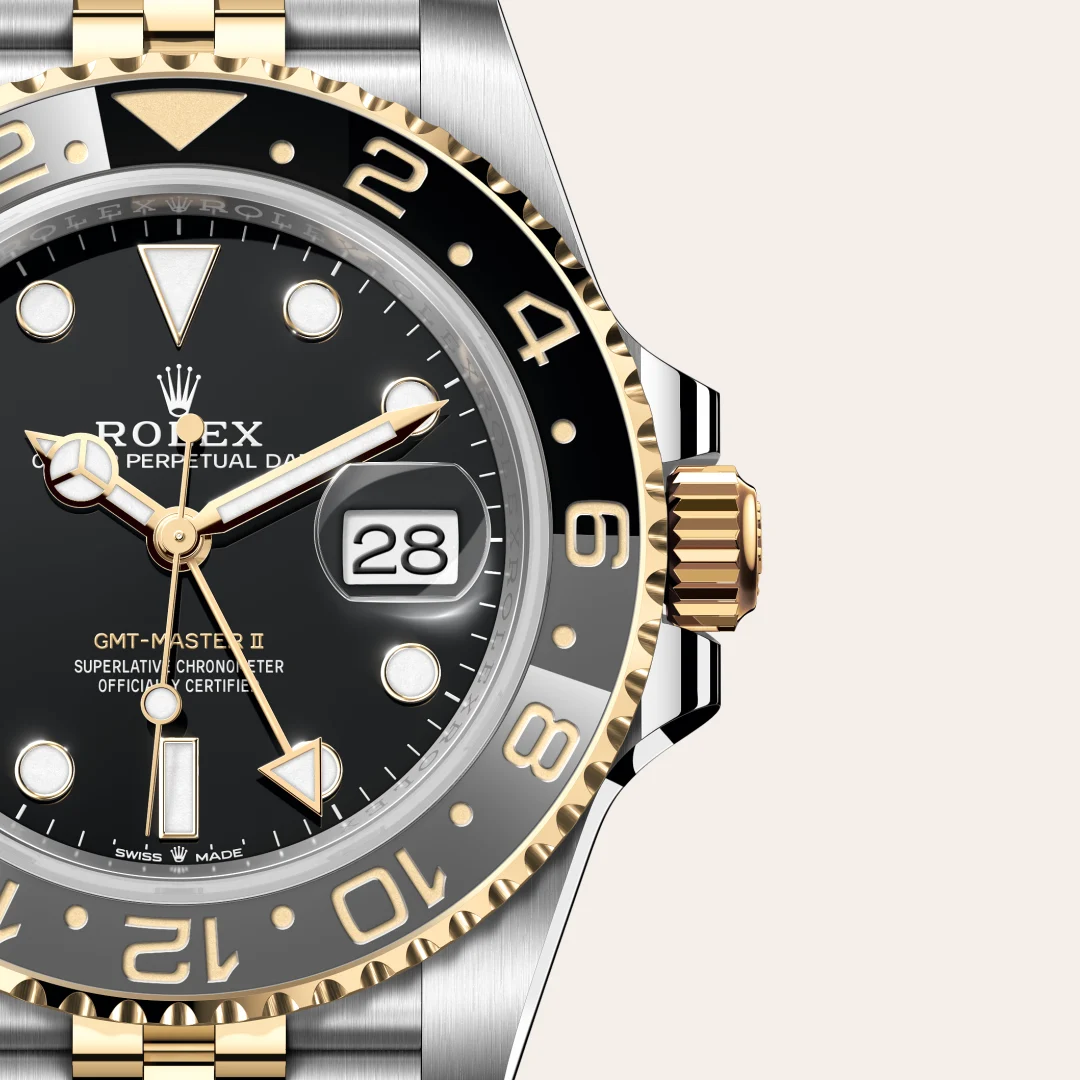 Rolex GMT-Master II腕錶黃金鋼（蠔式鋼與黃金的組合）款，M126713GRNR-0001 - 永新鐘錶