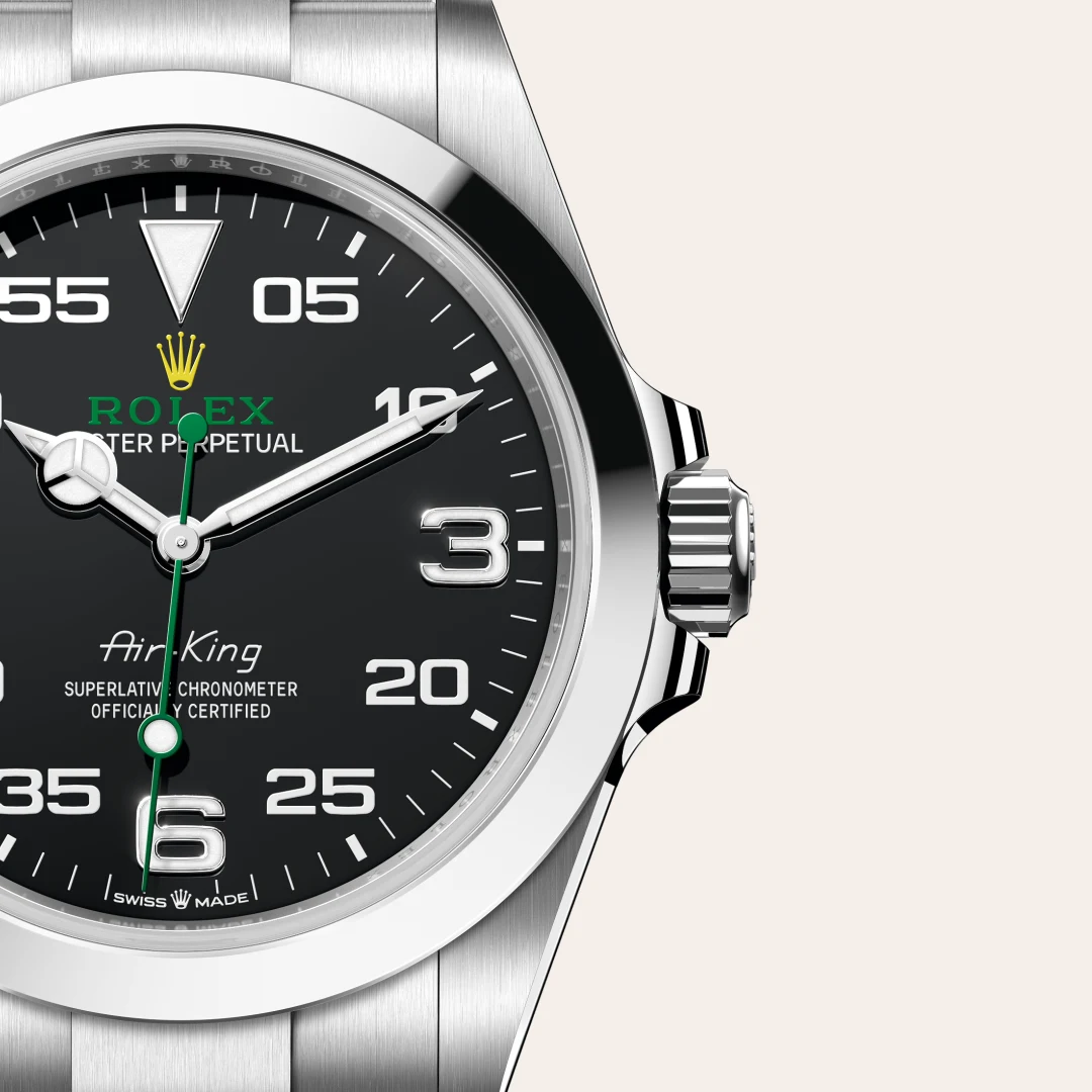 Rolex Air-King腕錶蠔式鋼款,M126900-0001 - 永新鐘錶