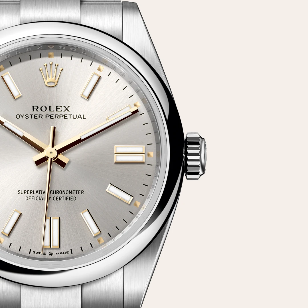 Rolex Oyster Perpetual 41腕錶蠔式鋼款,M134300-0001 - 永新鐘錶