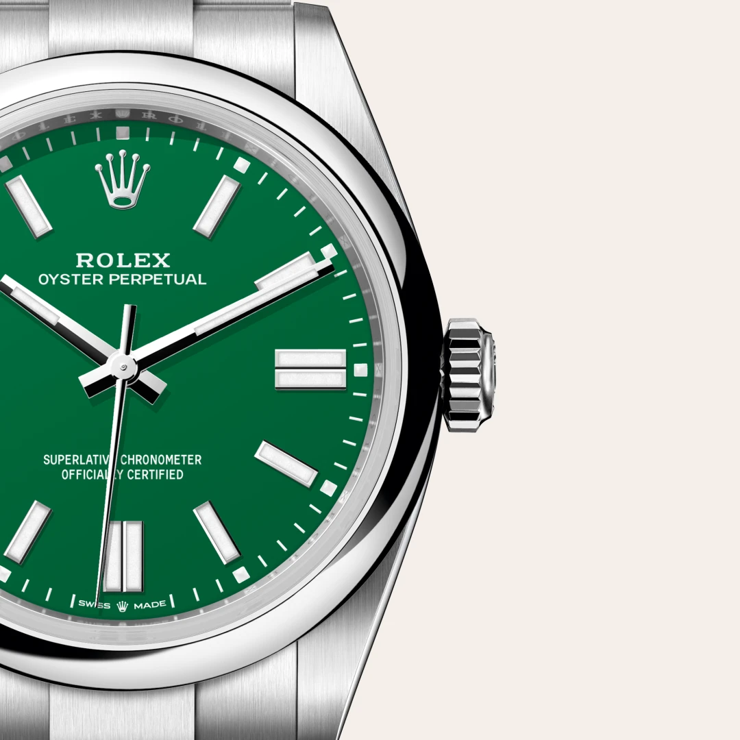 Rolex Oyster Perpetual 41腕錶蠔式鋼款,M134300-0004 - 永新鐘錶