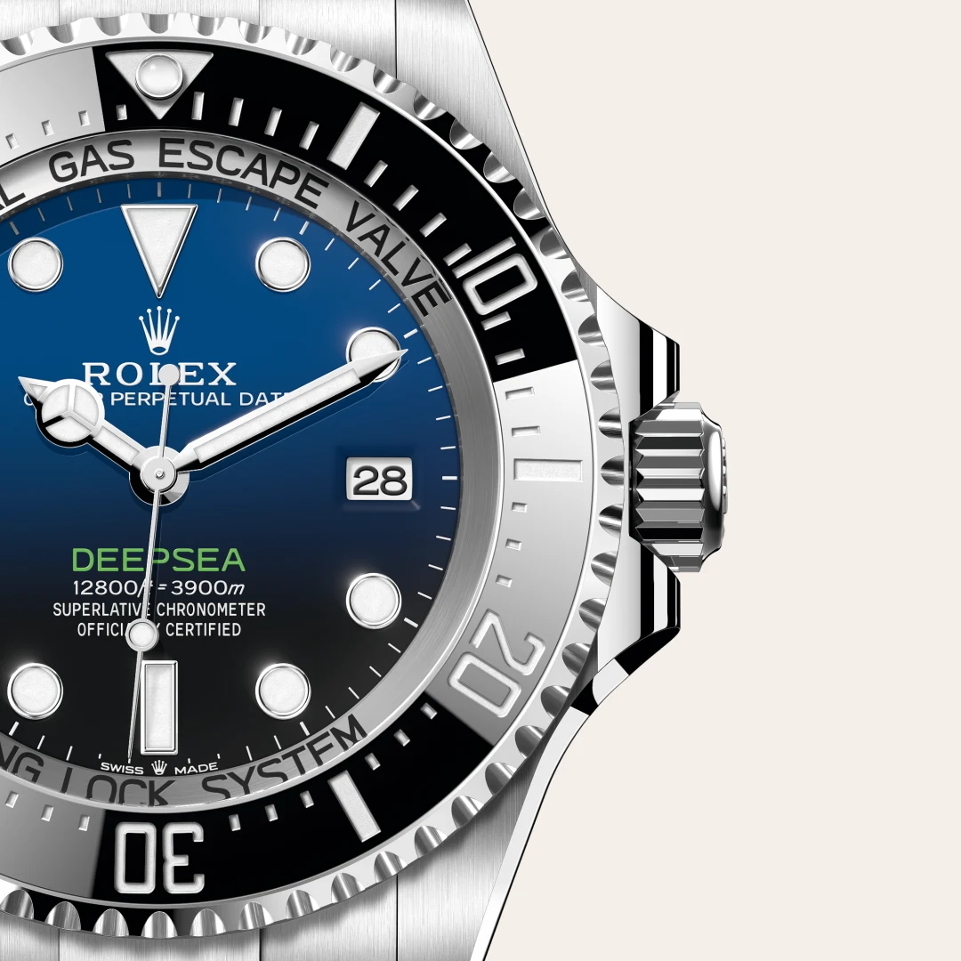Rolex Rolex Deepsea腕錶蠔式鋼款,M136660-0005 - 永新鐘錶