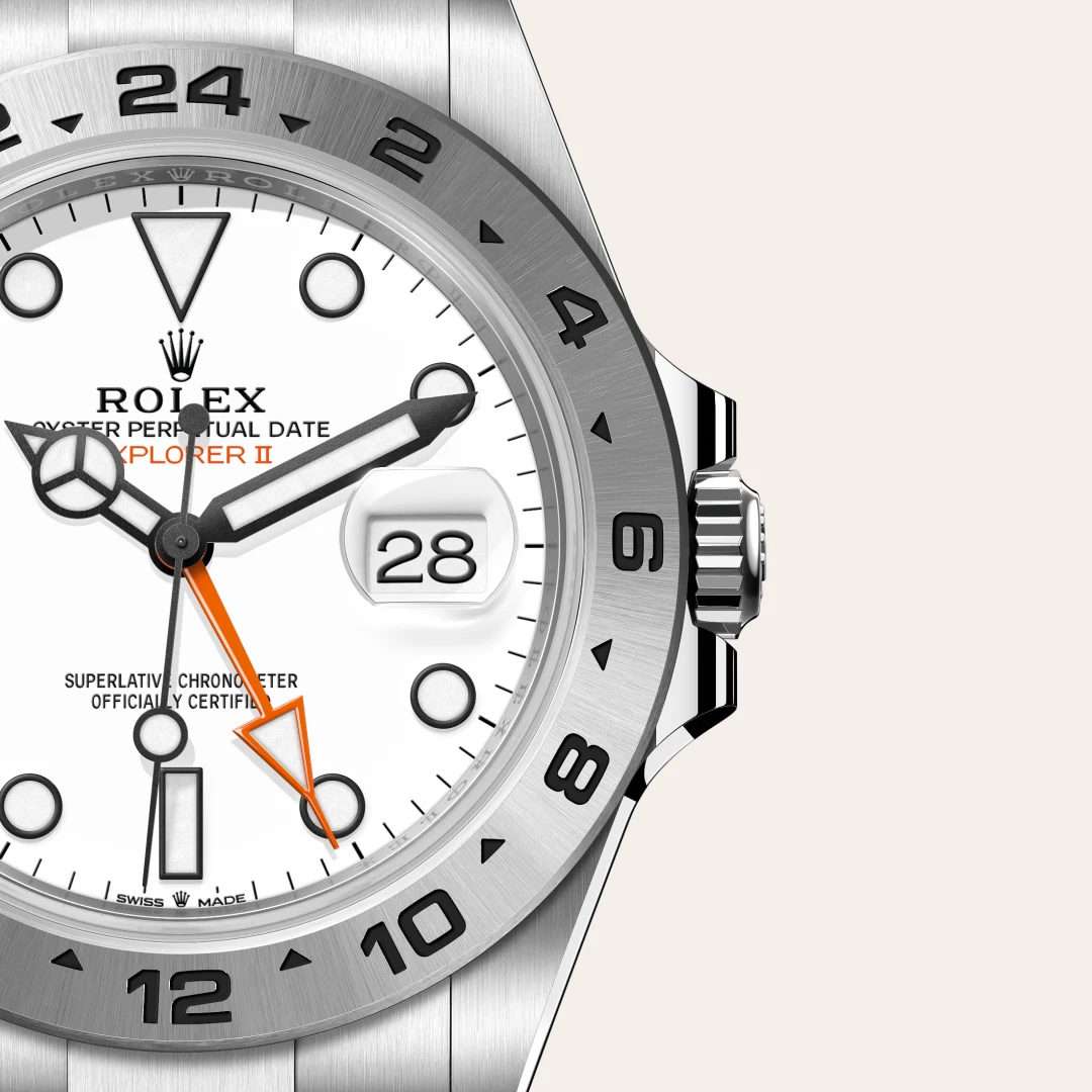 Rolex Explorer II腕錶蠔式鋼款，M226570-0001 - 永新鐘錶