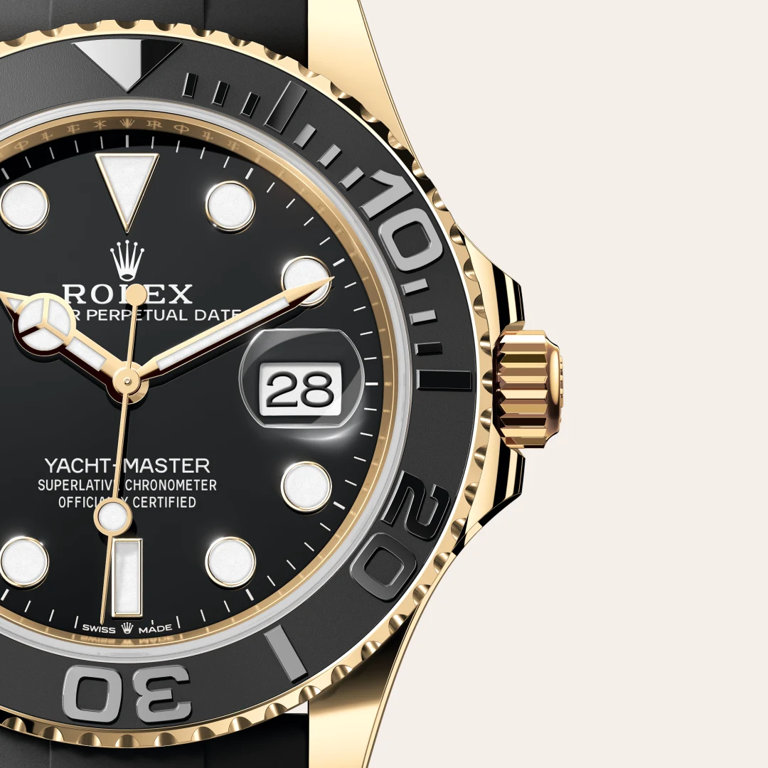 Rolex Yacht-Master 42腕錶18K黃金款,M226658-0001 - 永新鐘錶