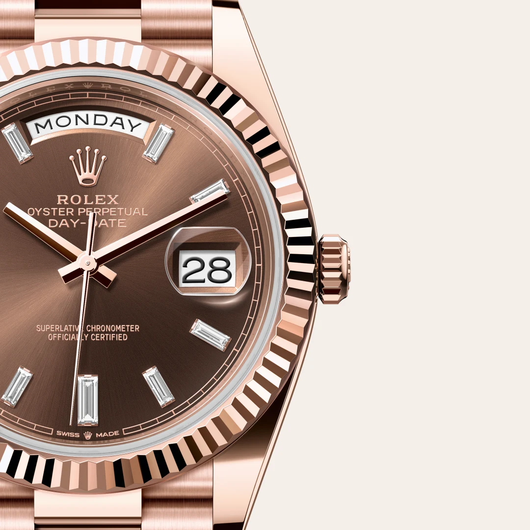Rolex Day-Date 40腕錶18K永恒玫瑰金款,M228235-0003 - 永新鐘錶