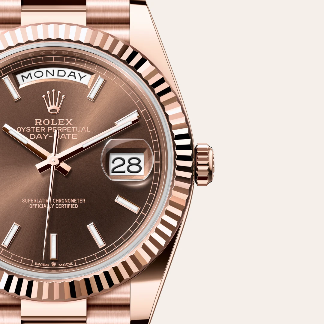 Rolex Day-Date 40腕錶18K永恒玫瑰金款,M228235-0053 - 永新鐘錶