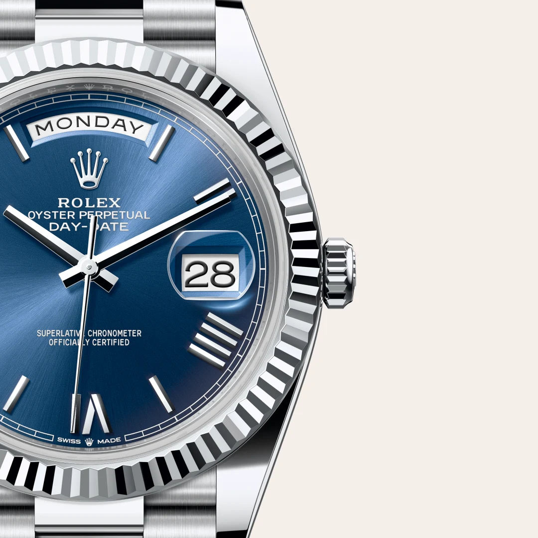 Rolex Day-Date 40腕錶鉑金款,M228236-0007 - 永新鐘錶