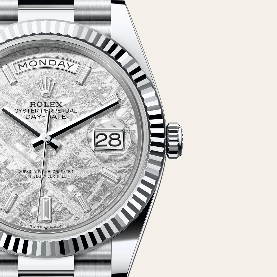 Rolex Day-Date 40腕錶鉑金款,M228236-0011 - 永新鐘錶