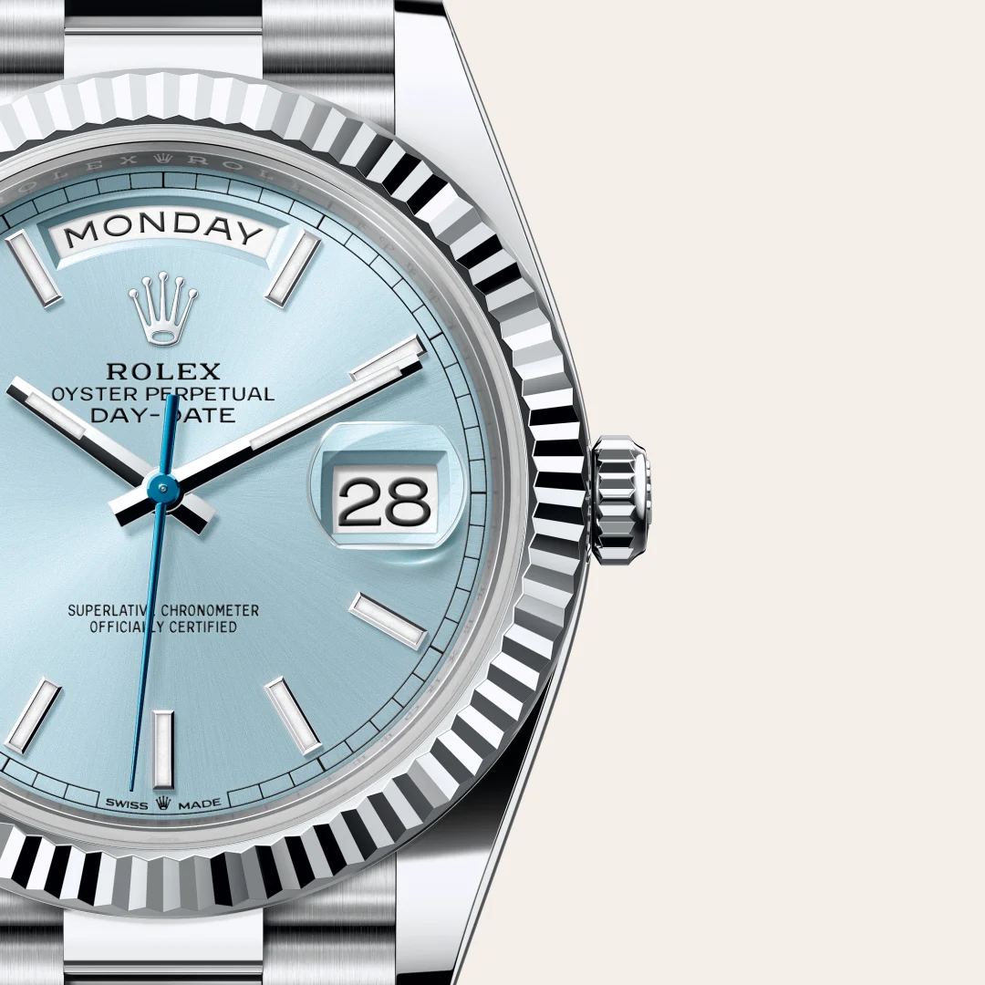 Rolex Day-Date 40腕錶鉑金款,M228236-0018 - 永新鐘錶