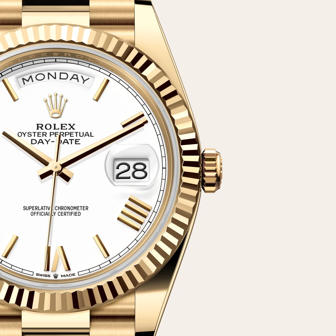 Rolex Day-Date 40腕錶18K黃金款,M228238-0042 - 永新鐘錶