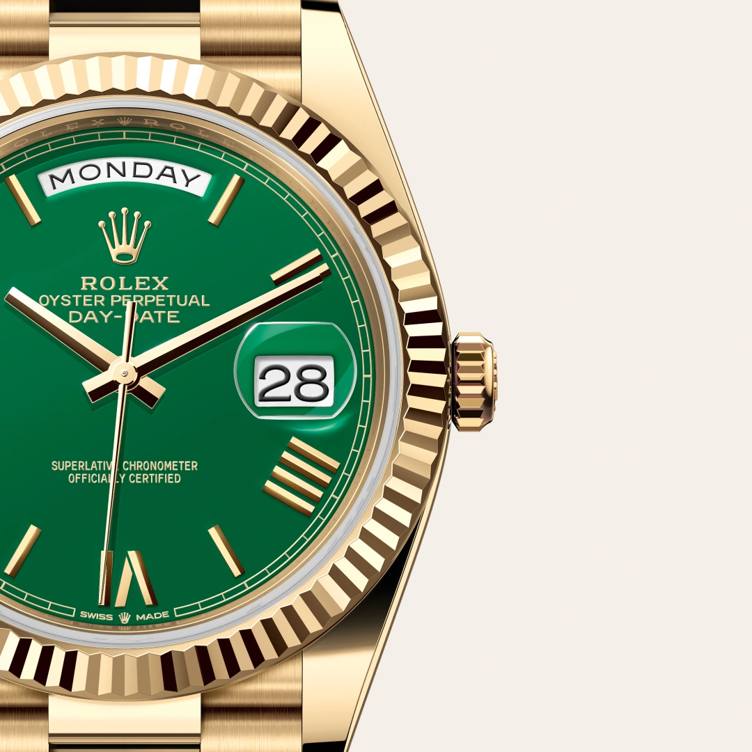 Rolex Day-Date 40腕錶18K黃金款,M228238-0061 - 永新鐘錶