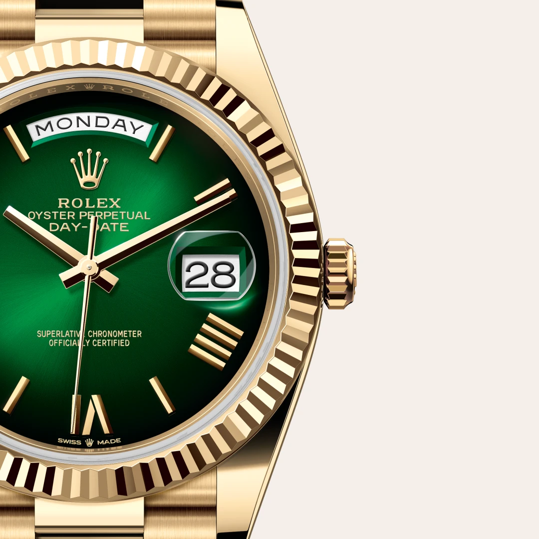 Rolex Day-Date 40腕錶18K黃金款,M228238-0069 - 永新鐘錶