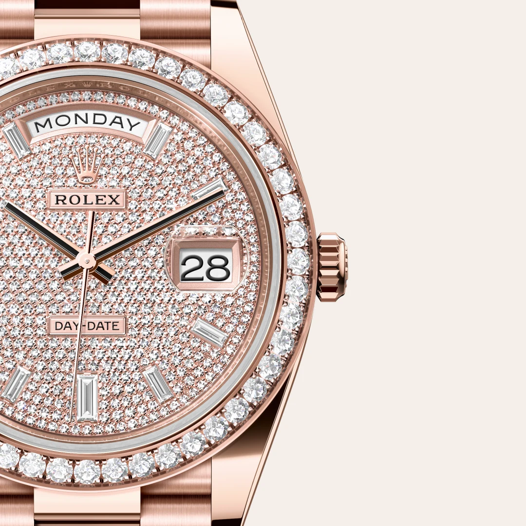 Rolex Day-Date 40腕錶18K永恒玫瑰金款,M228345RBR-0002 - 永新鐘錶