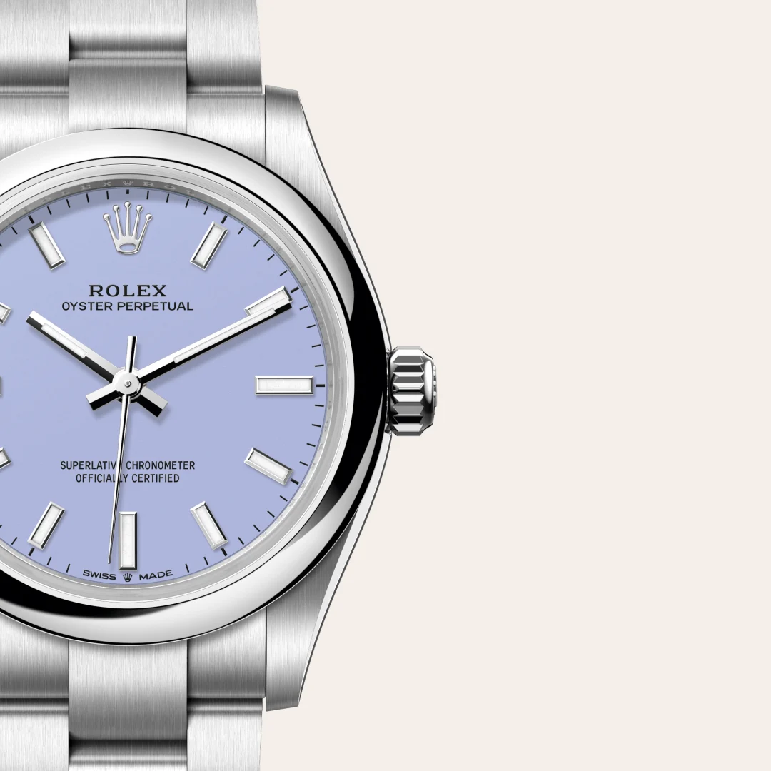 Rolex Oyster Perpetual 31腕錶蠔式鋼款,M277200-0014 - 永新鐘錶