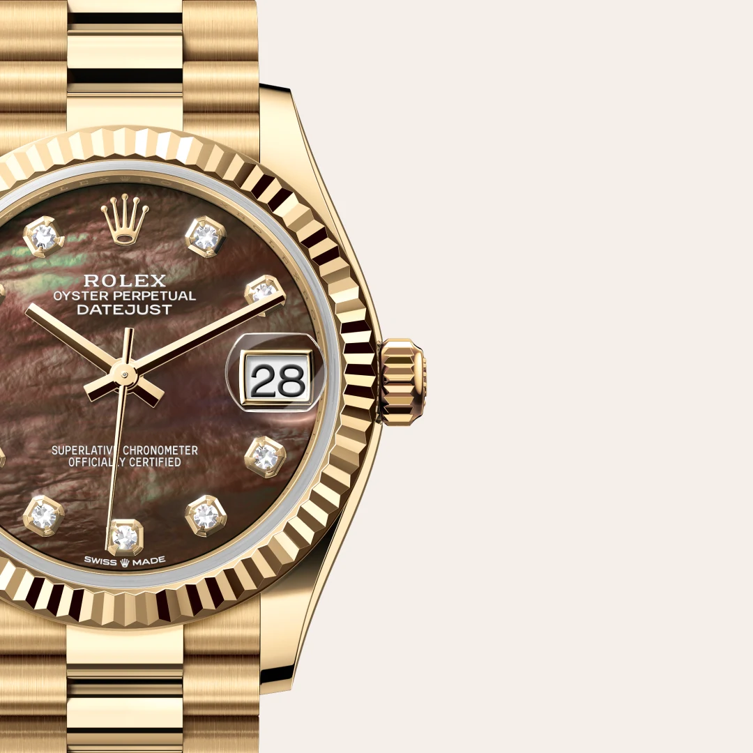 Rolex Datejust 31腕錶18K黃金款,M278278-0038 - 永新鐘錶