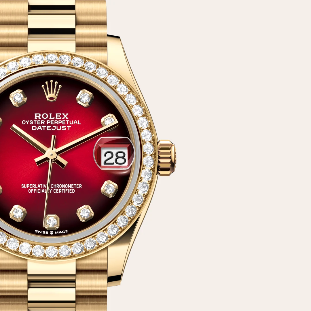 Rolex Datejust 31腕錶18K黃金款，M278288RBR-0041 - 永新鐘錶