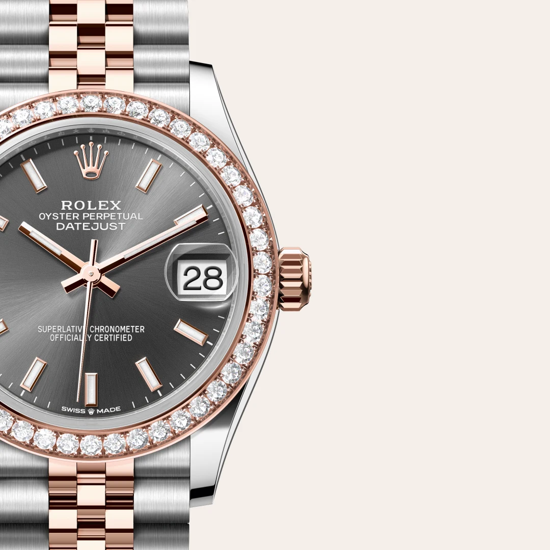 Rolex Datejust 31腕錶永恒玫瑰金鋼(蠔式鋼與永恒玫瑰金的組合)款,M278381RBR-0018 - 永新鐘錶