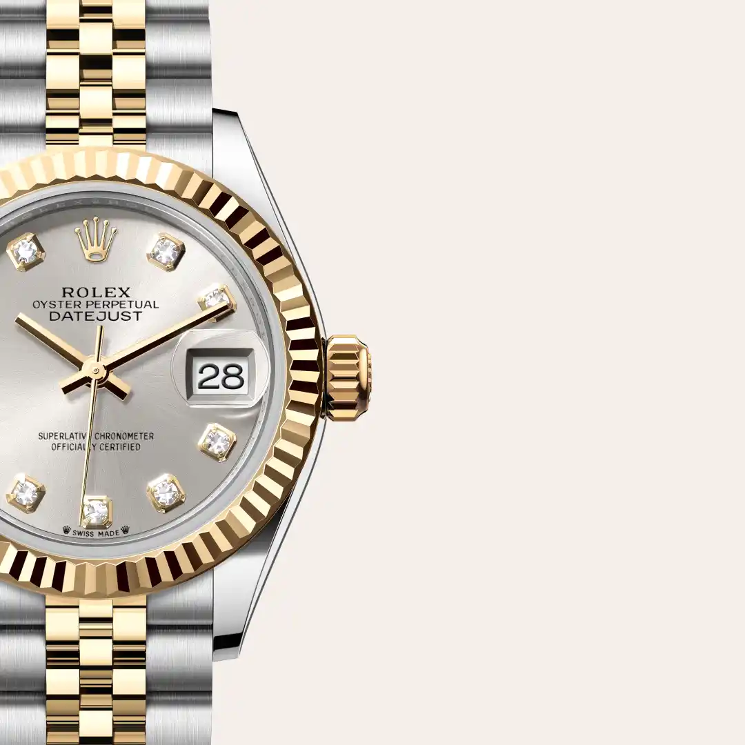 Rolex Lady-Datejust腕錶黃金鋼(蠔式鋼與黃金的組合)款,M279173-0007 - 永新鐘錶