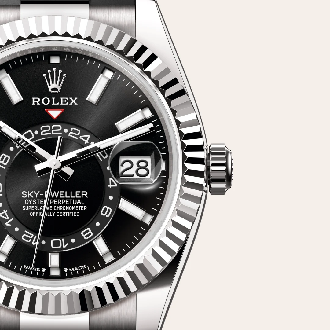 Rolex Sky-Dweller腕錶18K白色黃金款,M336239-0002 - 永新鐘錶