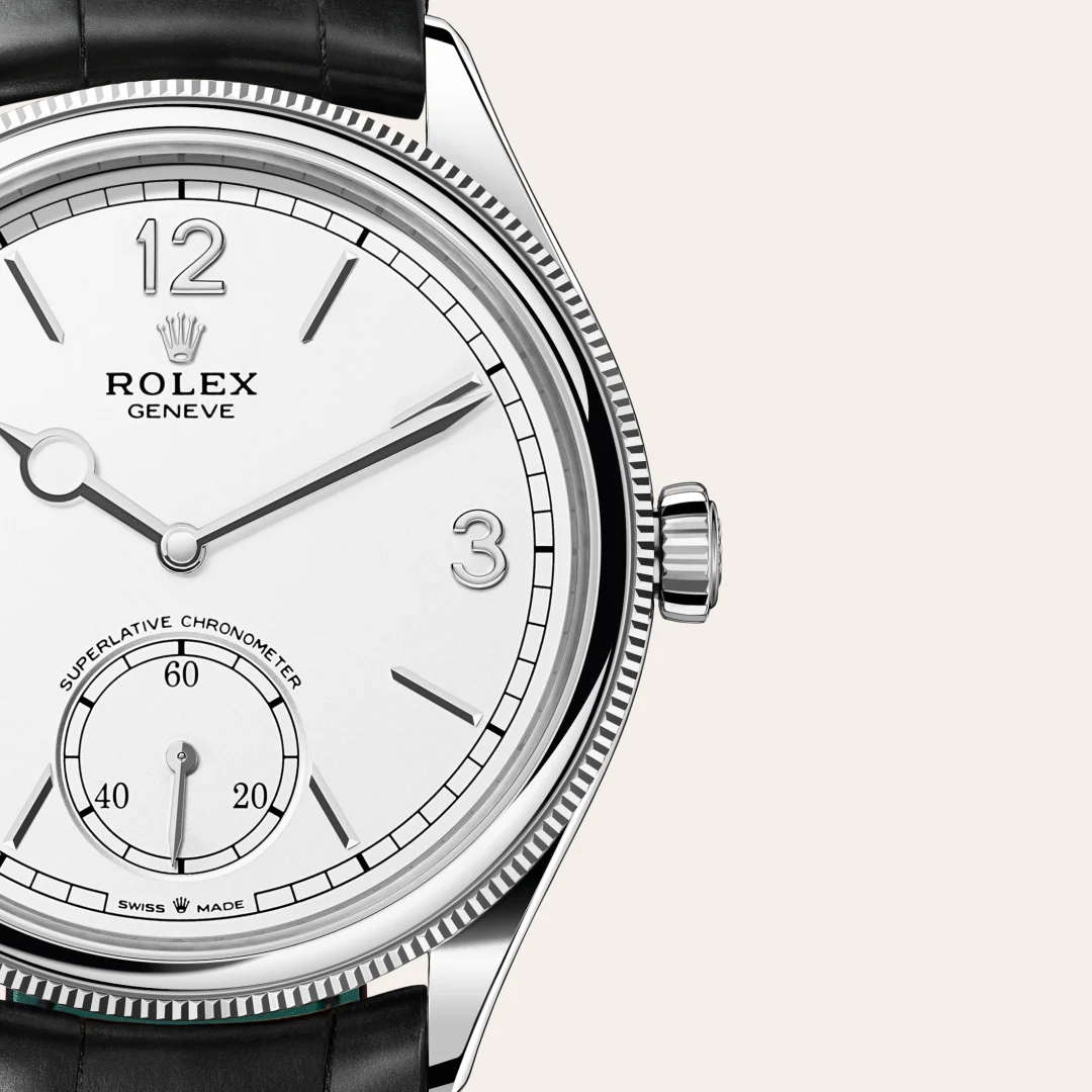 Rolex 1908腕錶18K白色黃金款,M52509-0005 - 永新鐘錶