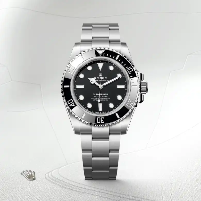 Rolex Submariner腕錶蠔式鋼款,M124060-0001 - 永新鐘錶