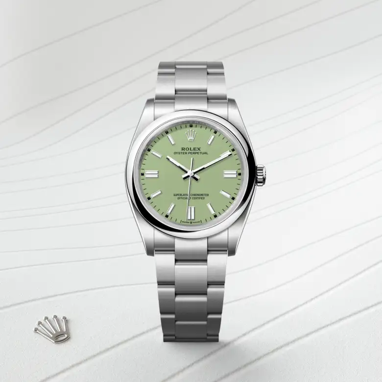 Rolex Oyster Perpetual 36腕錶蠔式鋼款,M126000-0011 - 永新鐘錶