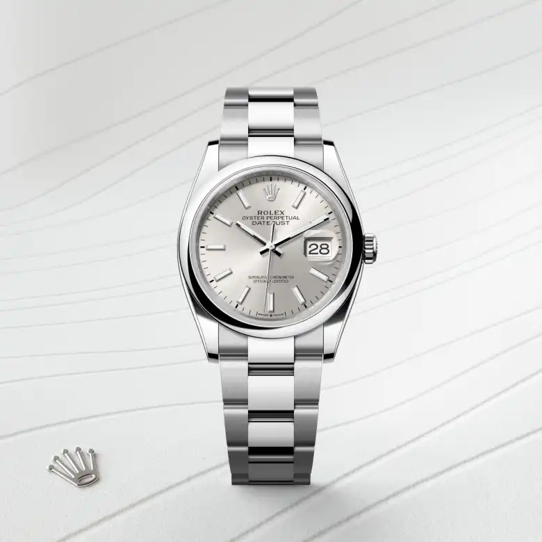 Rolex Datejust 36腕錶蠔式鋼款，M126200-0002 - 永新鐘錶