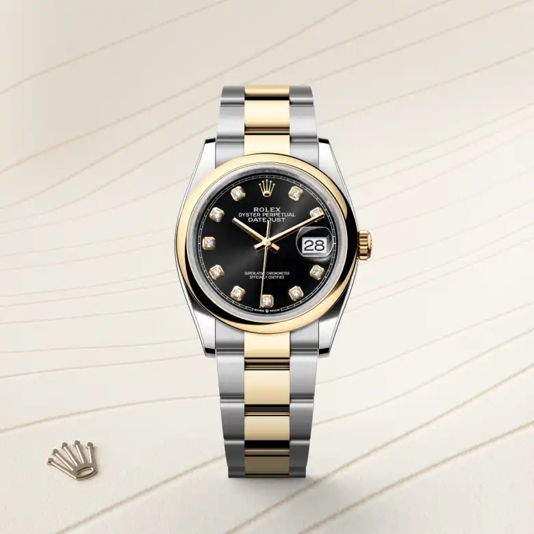 Rolex Datejust 36腕錶黃金鋼(蠔式鋼與黃金的組合)款,M126203-0022 - 永新鐘錶