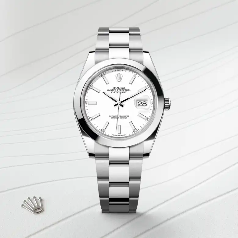 Rolex Datejust 41腕錶蠔式鋼款,M126300-0005 - 永新鐘錶