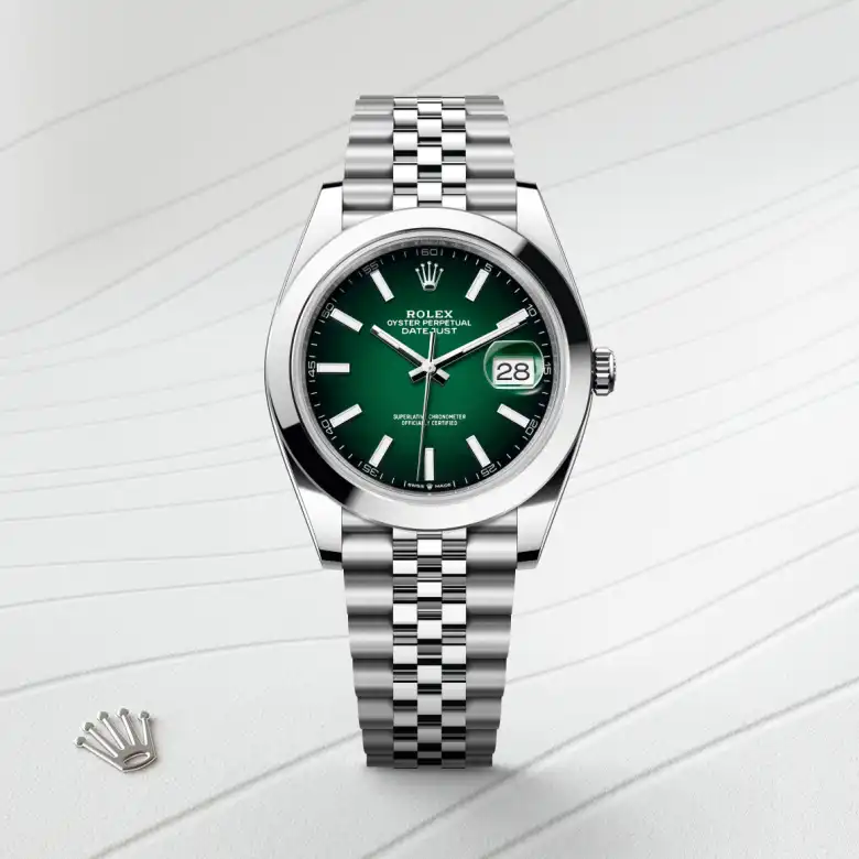 Rolex Datejust 41腕錶蠔式鋼款,M126300-0026 - 永新鐘錶