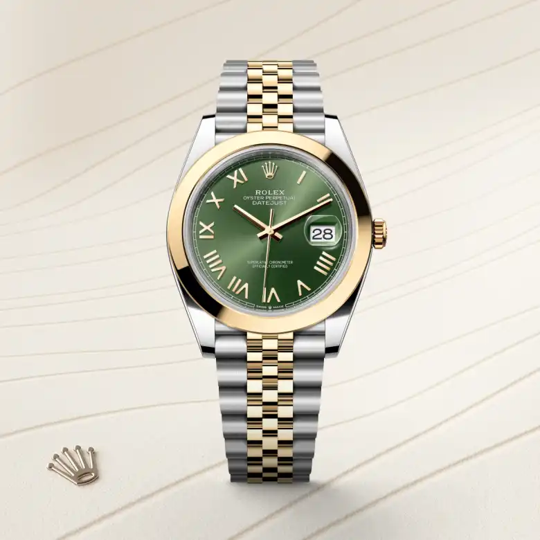 Rolex Datejust 41腕錶黃金鋼(蠔式鋼與黃金的組合)款,M126303-0024 - 永新鐘錶