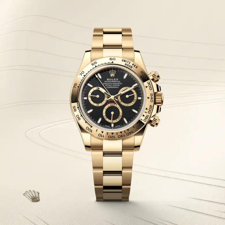 Rolex Cosmograph Daytona腕錶18K黃金款,M126508-0004 - 永新鐘錶