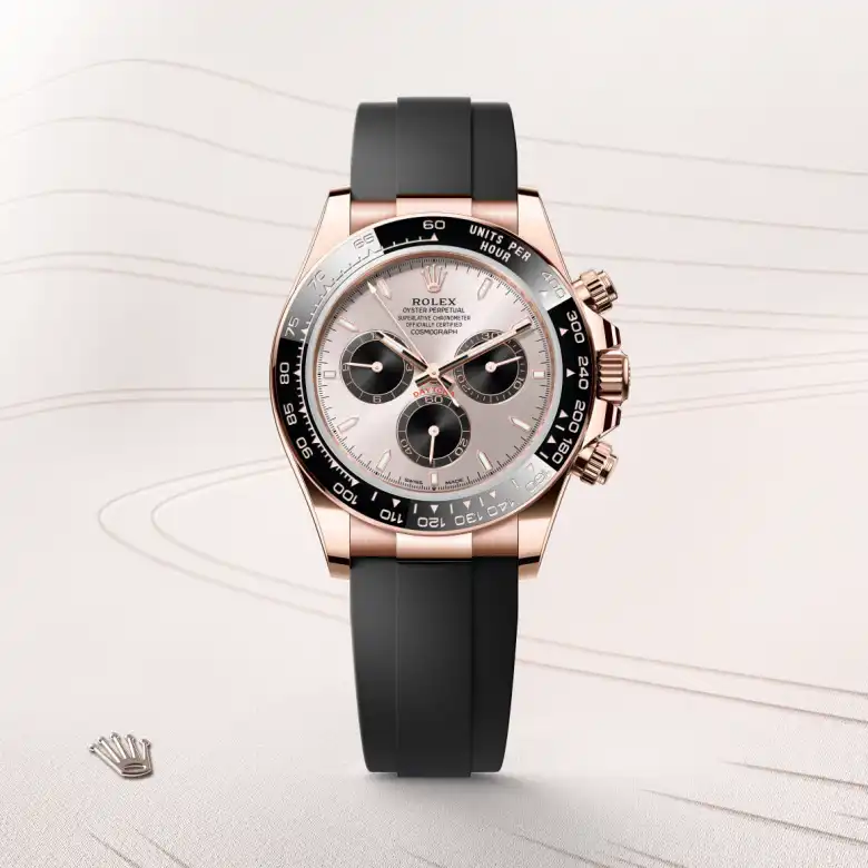 Rolex Cosmograph Daytona腕錶18K永恒玫瑰金款，M126515LN-0006 - 永新鐘錶