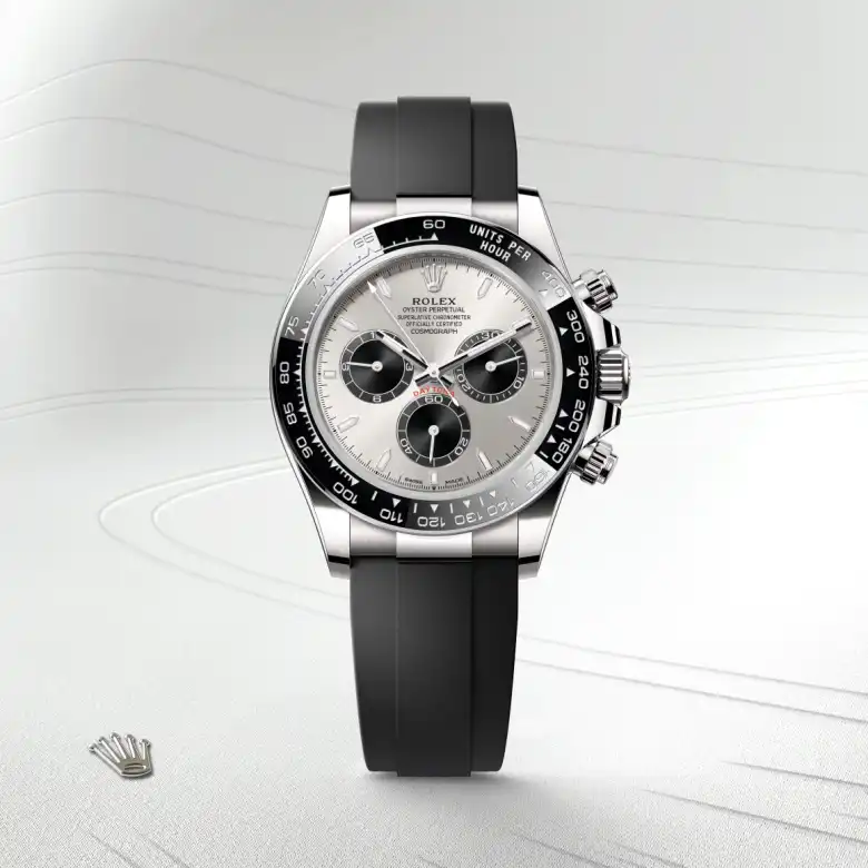 Rolex Cosmograph Daytona腕錶18K白色黃金款,M126519LN-0006 - 永新鐘錶