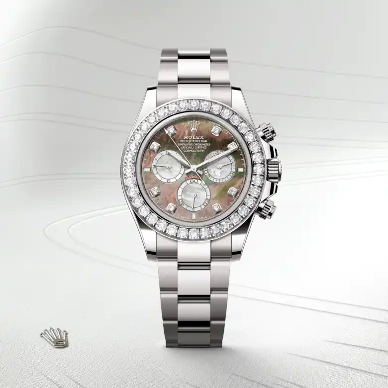 Rolex Cosmograph Daytona腕錶18K白色黃金款,M126579RBR-0001 - 永新鐘錶