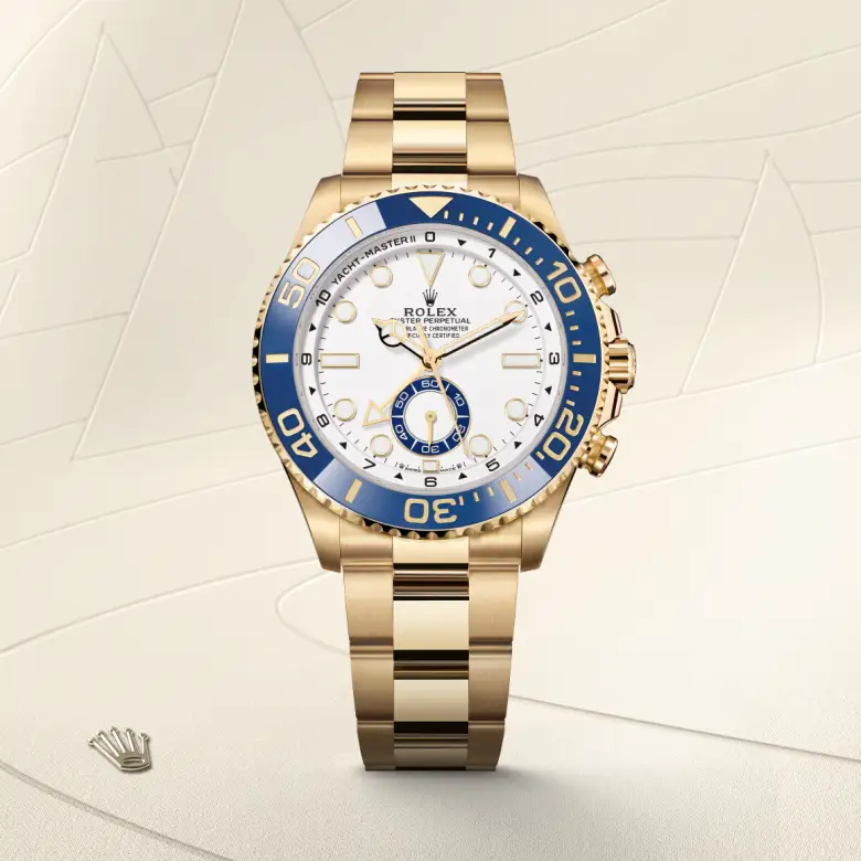 Rolex Yacht-Master II腕錶18K黃金款,M126688-0001 - 永新鐘錶