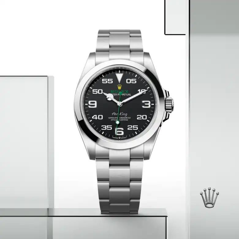 Rolex Air-King腕錶蠔式鋼款,M126900-0001 - 永新鐘錶