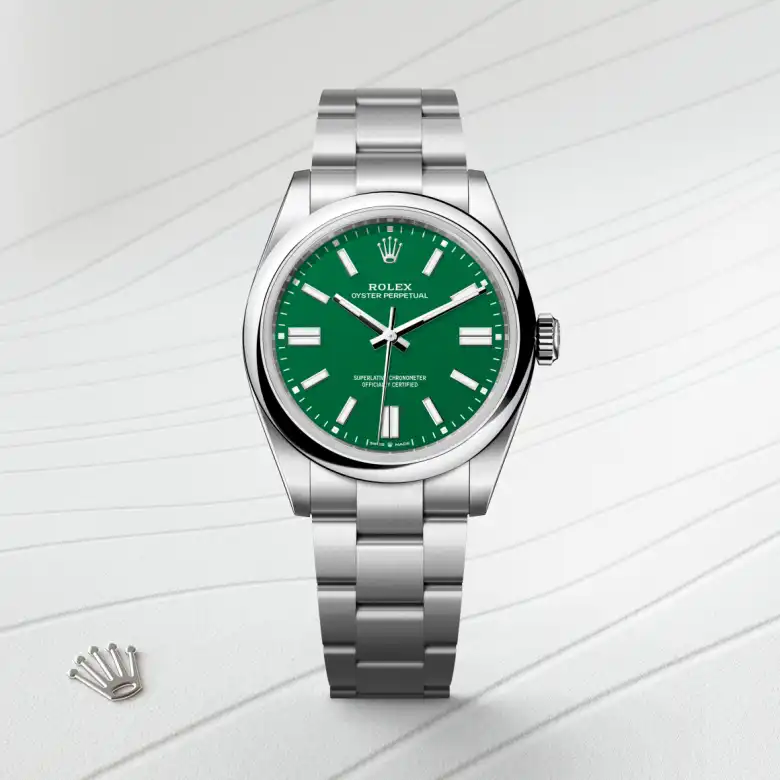Rolex Oyster Perpetual 41腕錶蠔式鋼款,M134300-0004 - 永新鐘錶