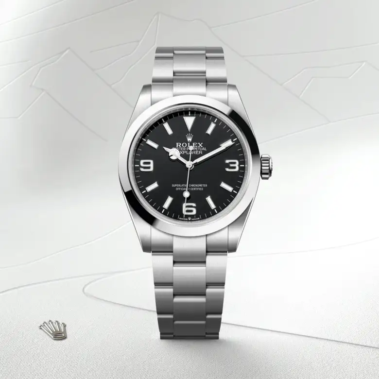 Rolex Explorer 40腕錶蠔式鋼款,M224270-0001 - 永新鐘錶