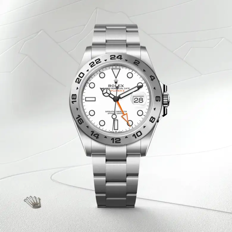 Rolex Explorer II腕錶蠔式鋼款，M226570-0001 - 永新鐘錶