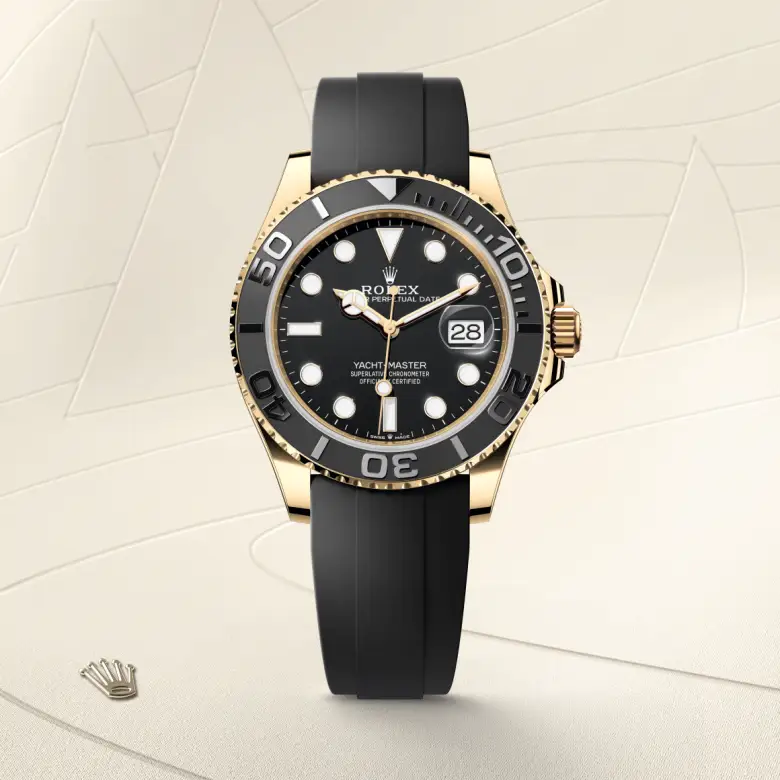 Rolex Yacht-Master 42腕錶18K黃金款,M226658-0001 - 永新鐘錶