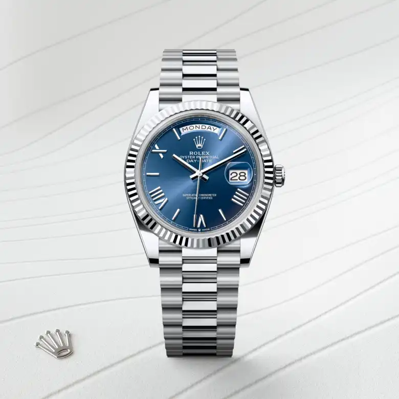 Rolex Day-Date 40腕錶鉑金款,M228236-0007 - 永新鐘錶