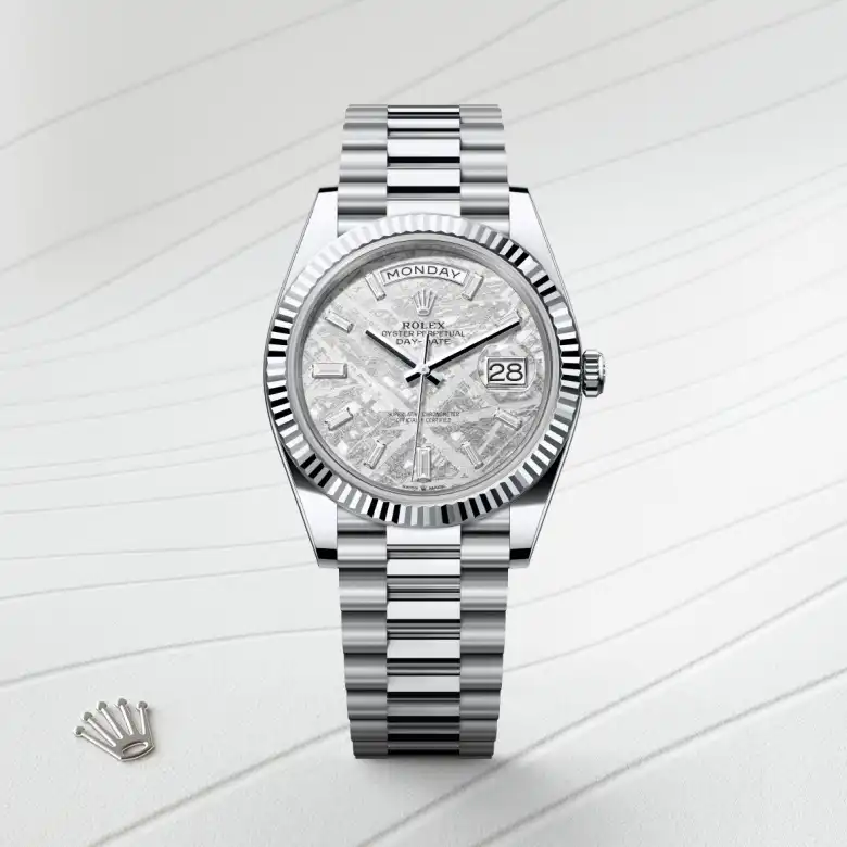 Rolex Day-Date 40腕錶鉑金款,M228236-0011 - 永新鐘錶