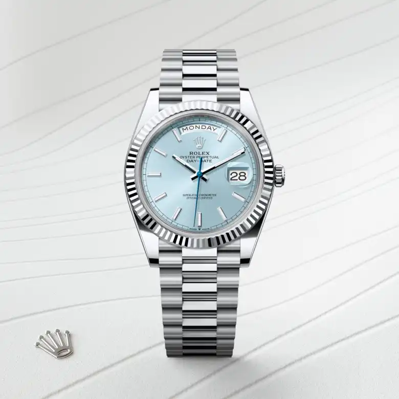 Rolex Day-Date 40腕錶鉑金款,M228236-0018 - 永新鐘錶