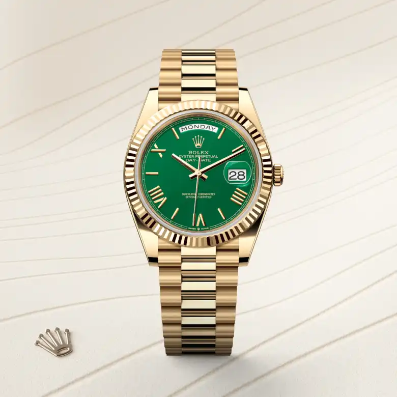 Rolex Day-Date 40腕錶18K黃金款,M228238-0061 - 永新鐘錶