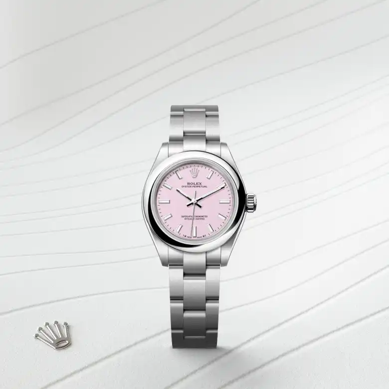 Rolex Oyster Perpetual 28腕錶蠔式鋼款,M276200-0009 - 永新鐘錶