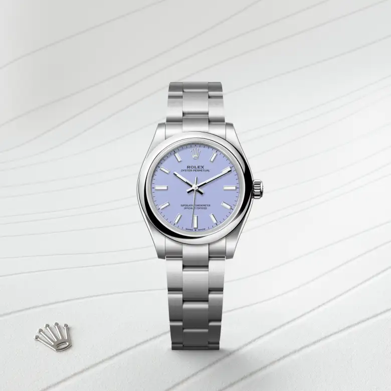 Rolex Oyster Perpetual 31腕錶蠔式鋼款,M277200-0014 - 永新鐘錶
